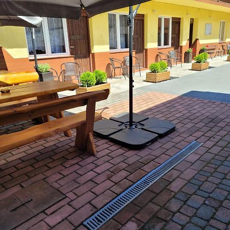 Apartmán Chmurka Leba Exteriér fotografie