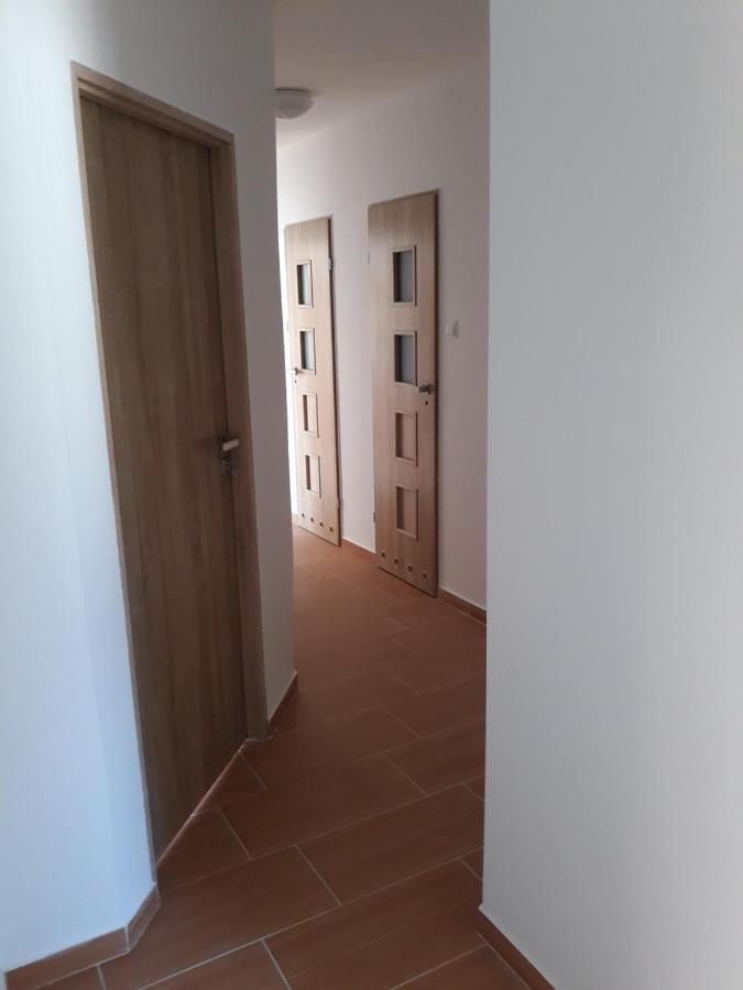 Apartmán Chmurka Leba Exteriér fotografie