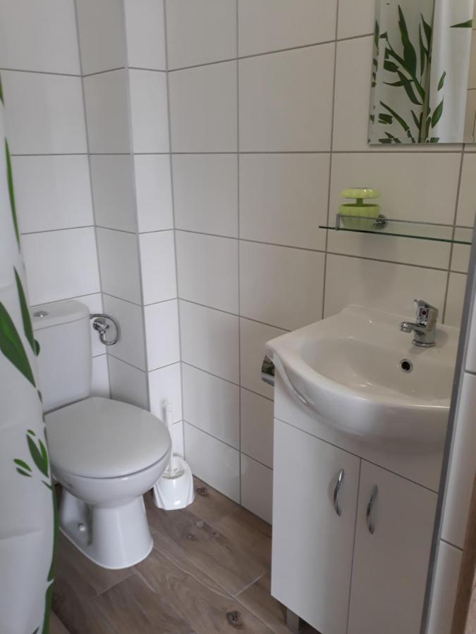 Apartmán Chmurka Leba Exteriér fotografie