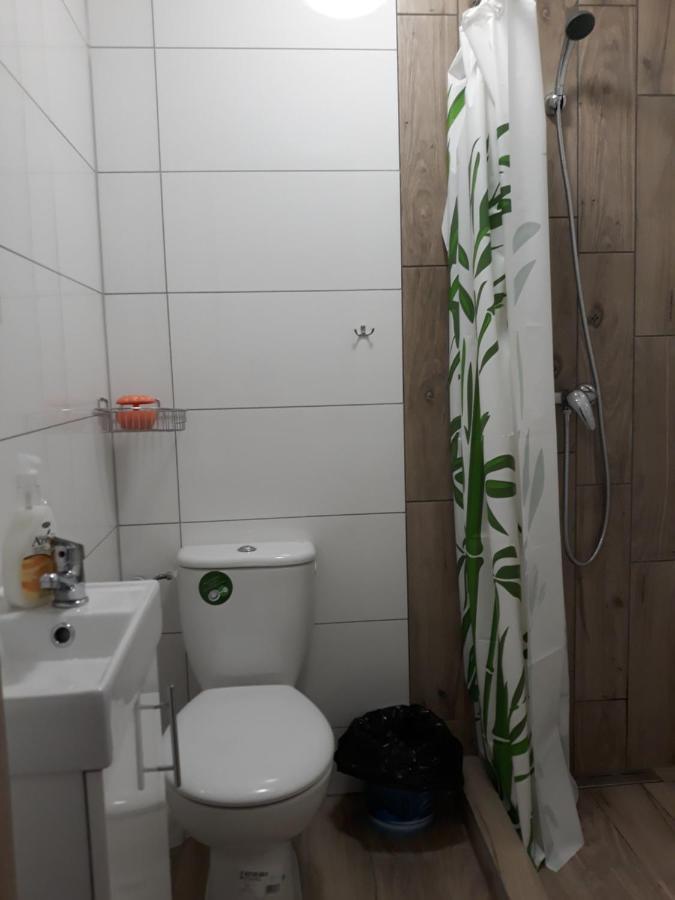 Apartmán Chmurka Leba Exteriér fotografie