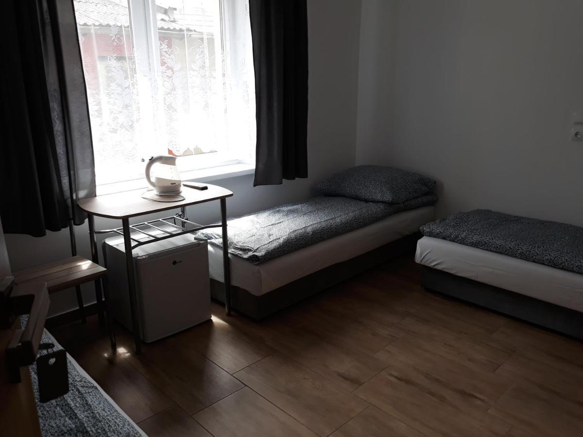 Apartmán Chmurka Leba Exteriér fotografie