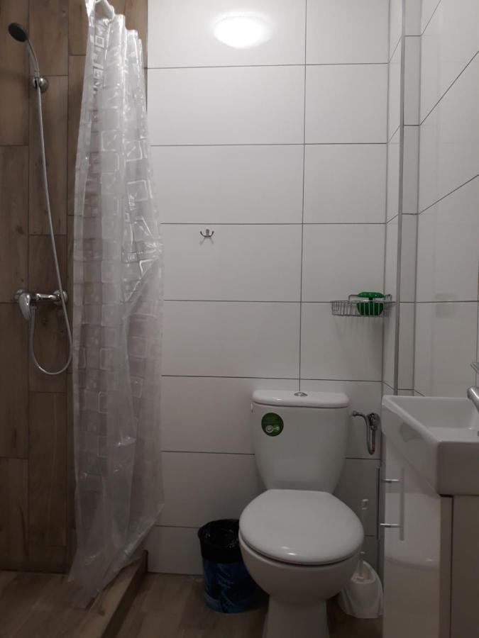 Apartmán Chmurka Leba Exteriér fotografie