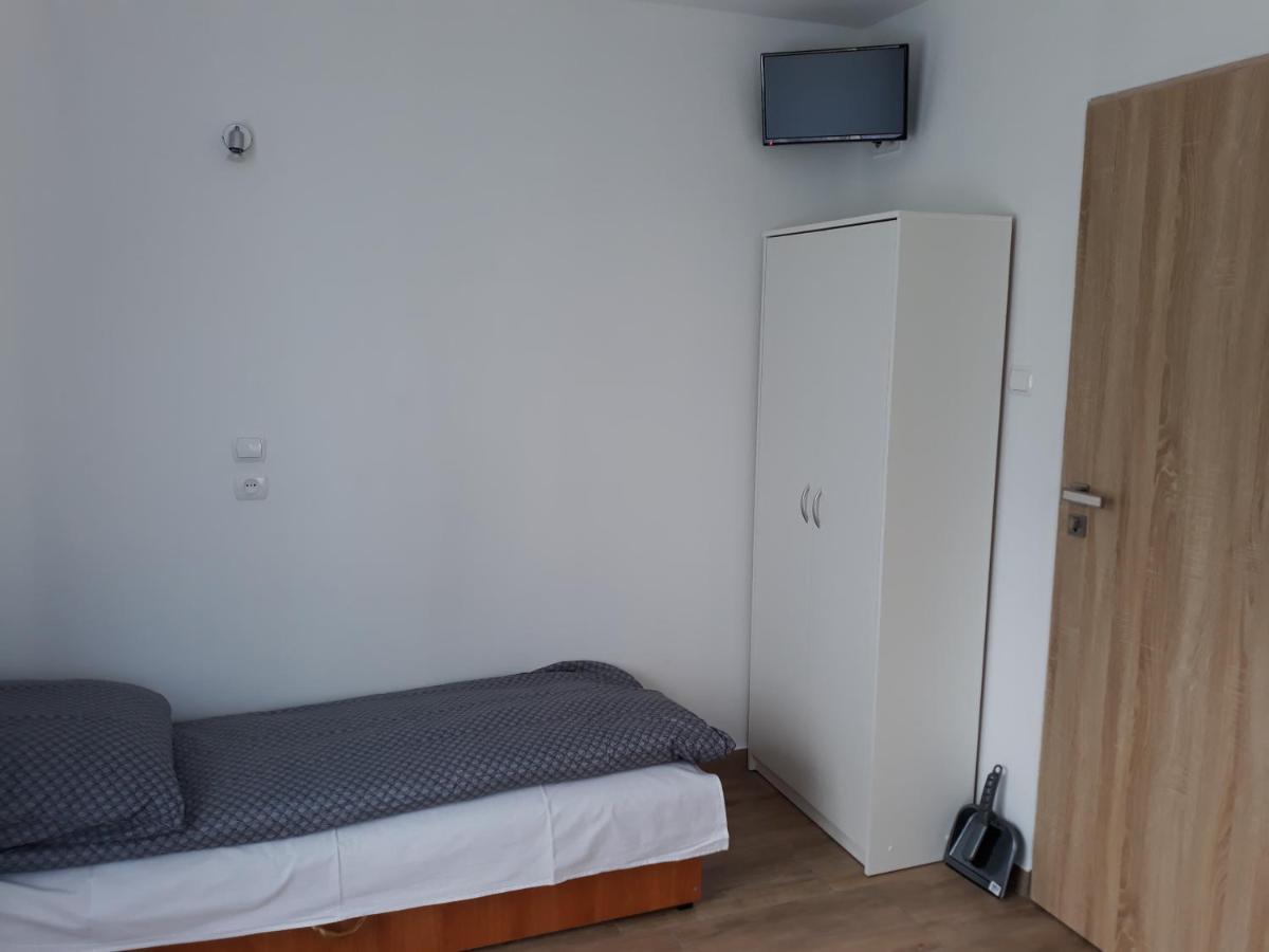 Apartmán Chmurka Leba Exteriér fotografie