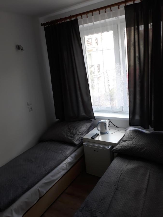 Apartmán Chmurka Leba Exteriér fotografie