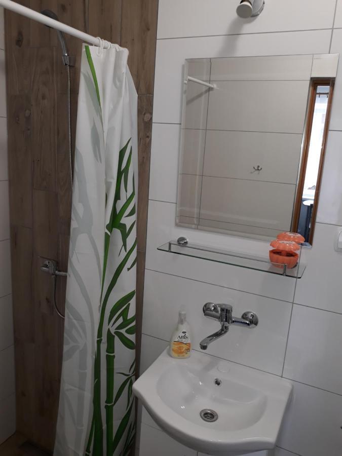 Apartmán Chmurka Leba Exteriér fotografie