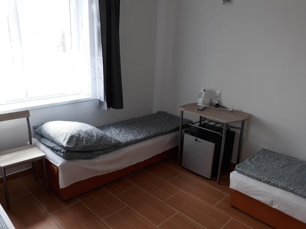 Apartmán Chmurka Leba Exteriér fotografie