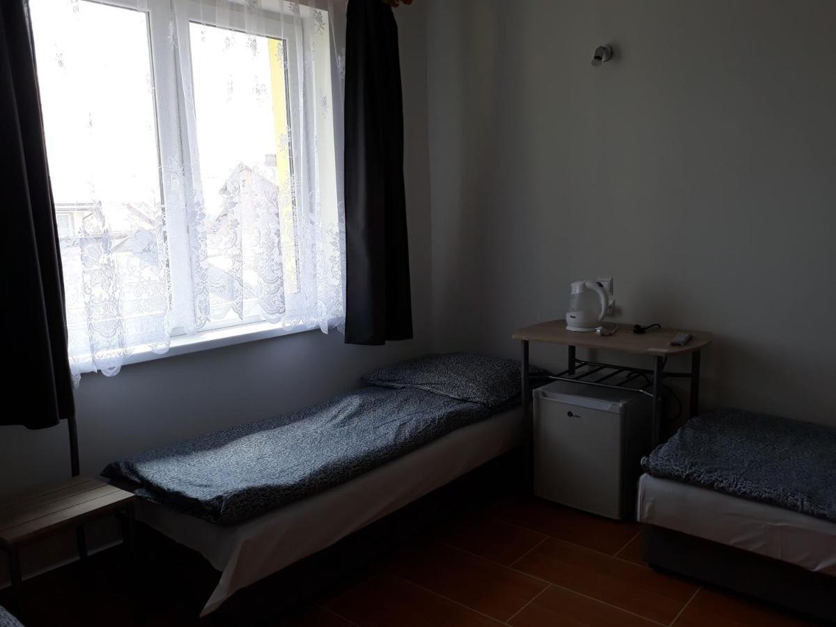 Apartmán Chmurka Leba Exteriér fotografie