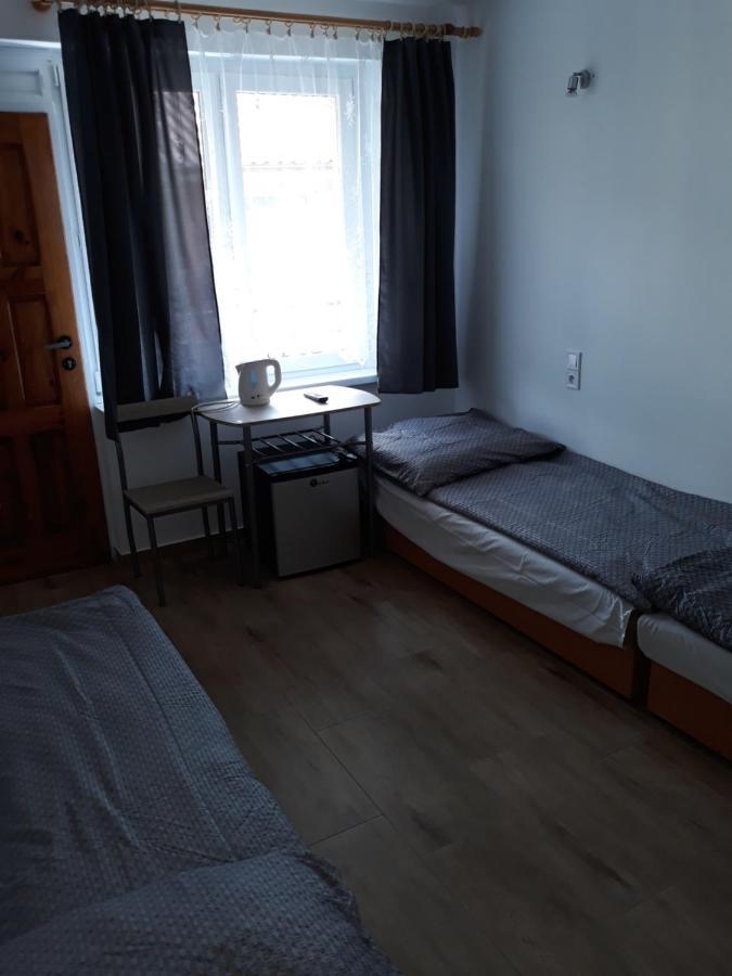 Apartmán Chmurka Leba Exteriér fotografie