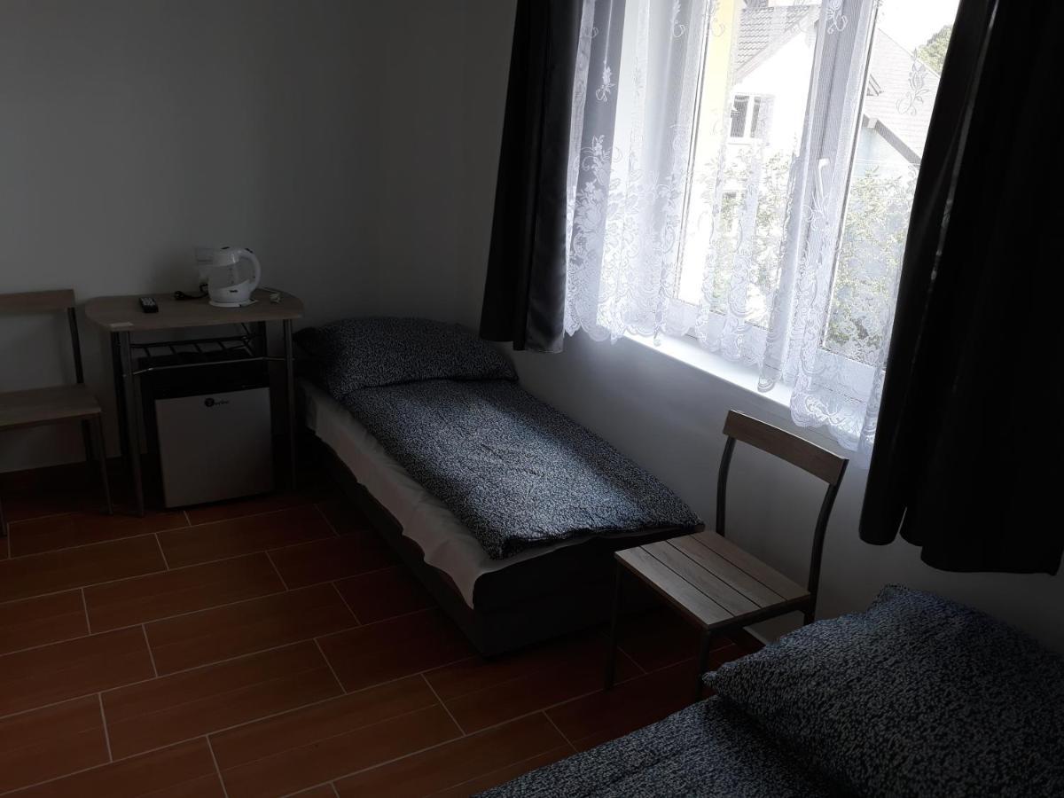 Apartmán Chmurka Leba Exteriér fotografie