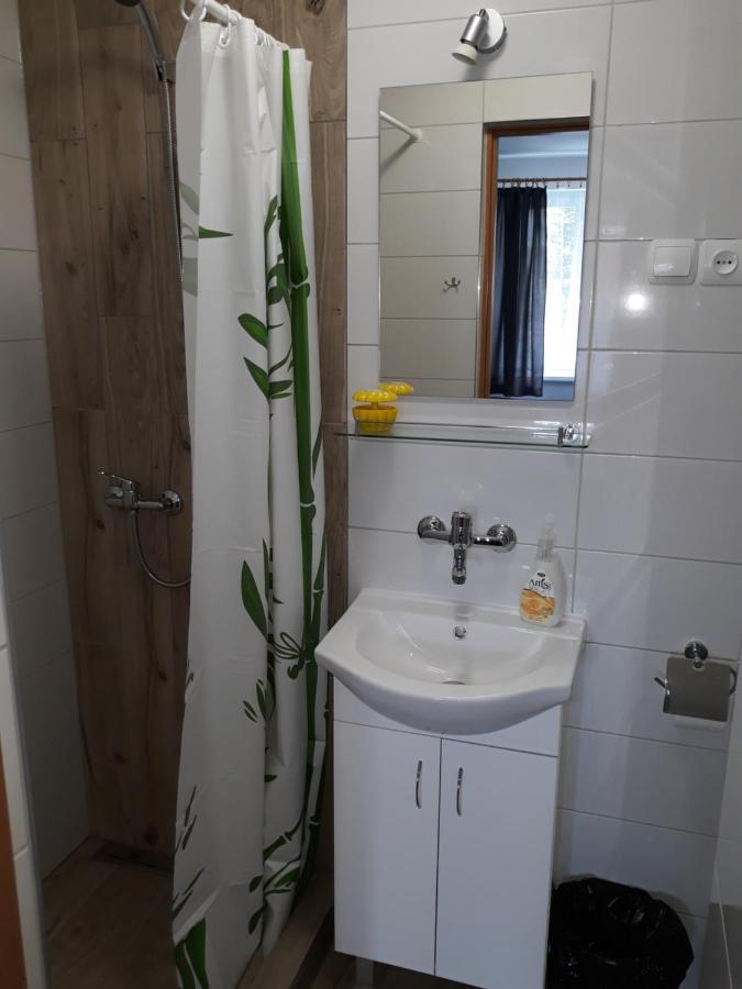 Apartmán Chmurka Leba Exteriér fotografie
