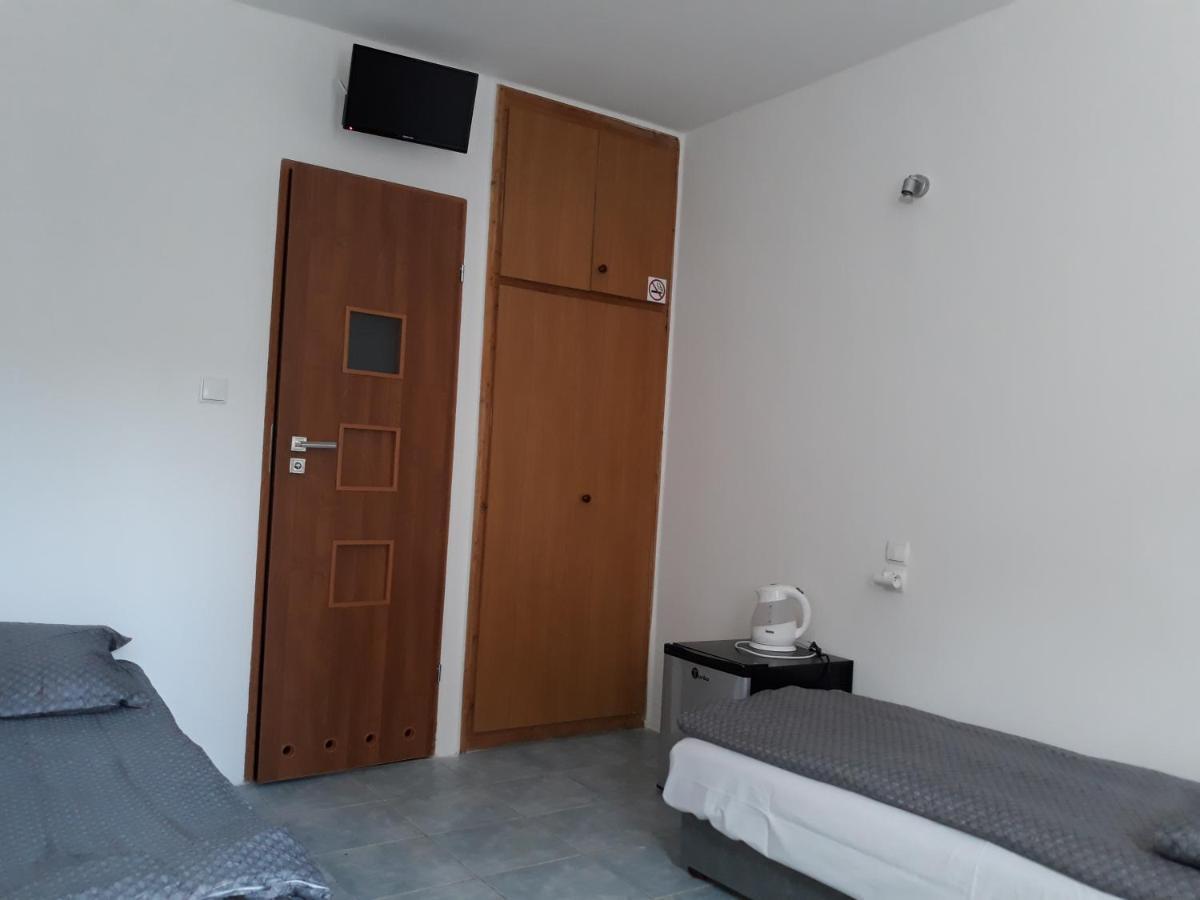 Apartmán Chmurka Leba Exteriér fotografie
