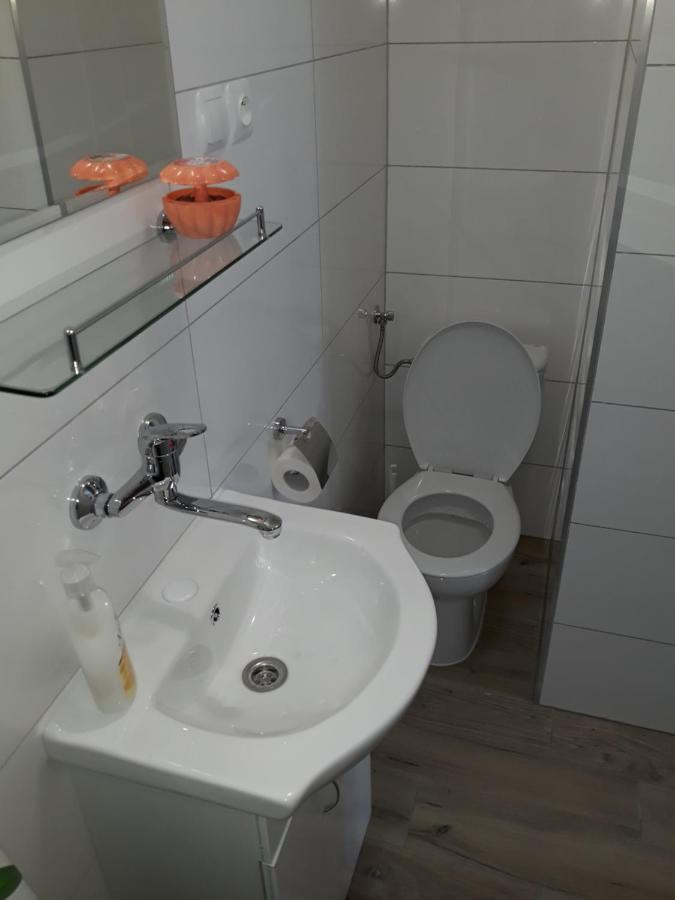 Apartmán Chmurka Leba Exteriér fotografie