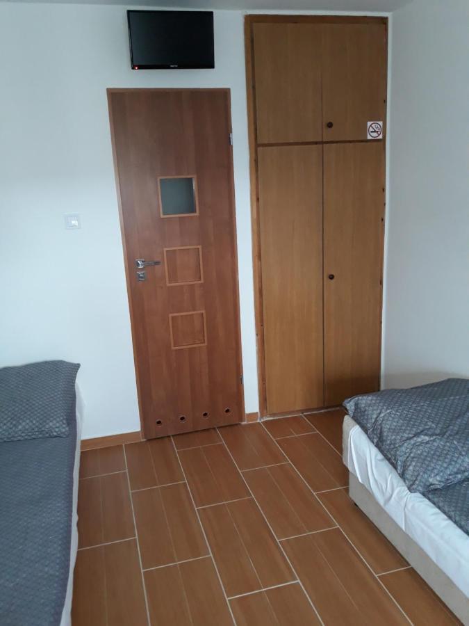 Apartmán Chmurka Leba Exteriér fotografie