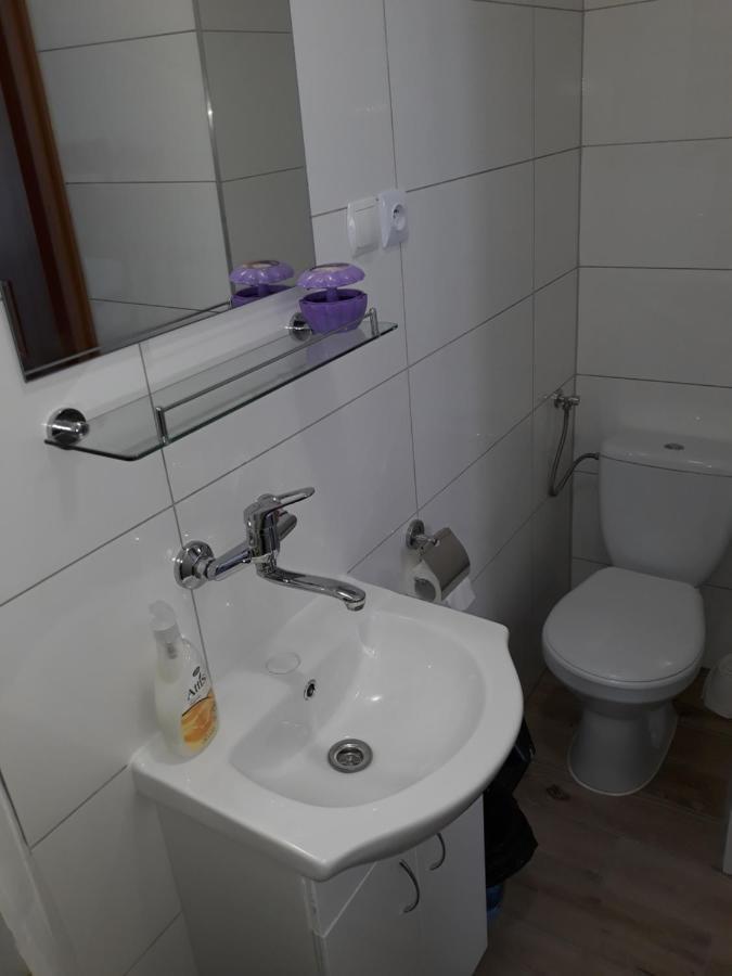 Apartmán Chmurka Leba Exteriér fotografie