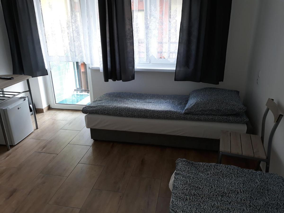 Apartmán Chmurka Leba Exteriér fotografie