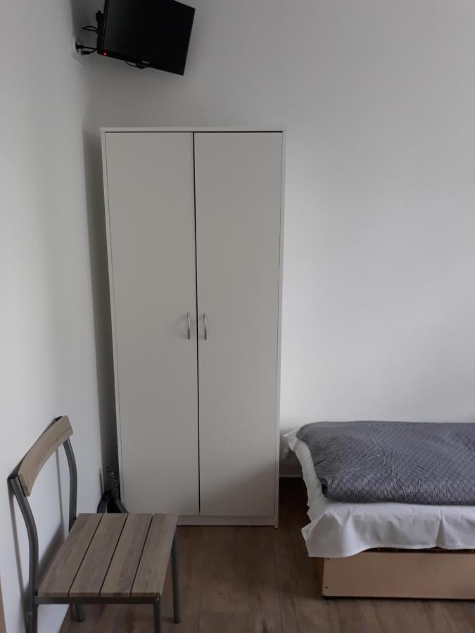 Apartmán Chmurka Leba Exteriér fotografie