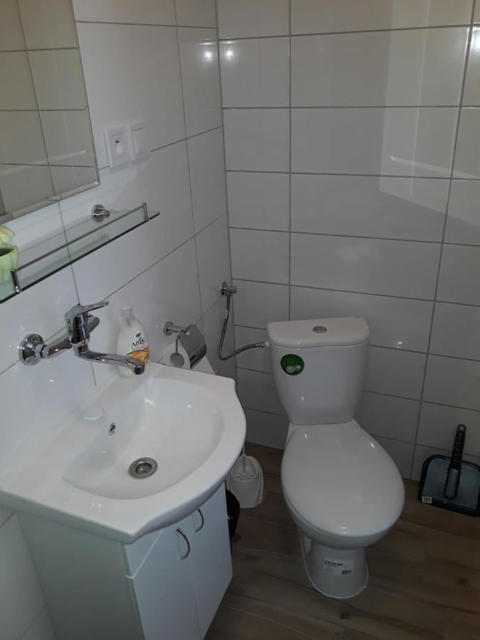 Apartmán Chmurka Leba Exteriér fotografie