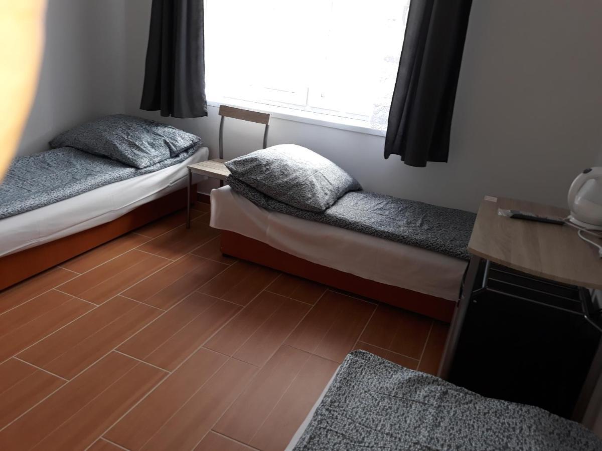 Apartmán Chmurka Leba Exteriér fotografie