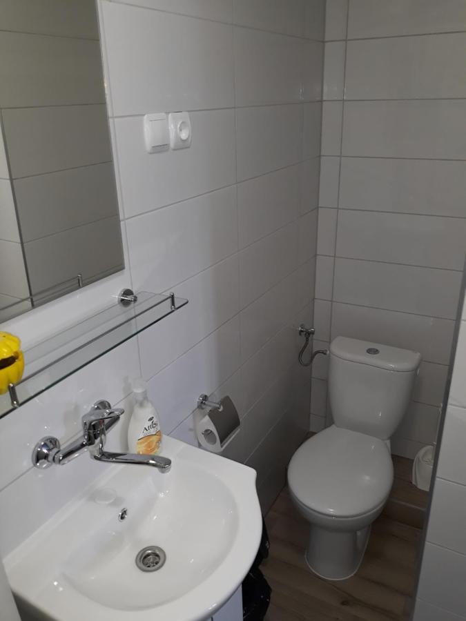 Apartmán Chmurka Leba Exteriér fotografie
