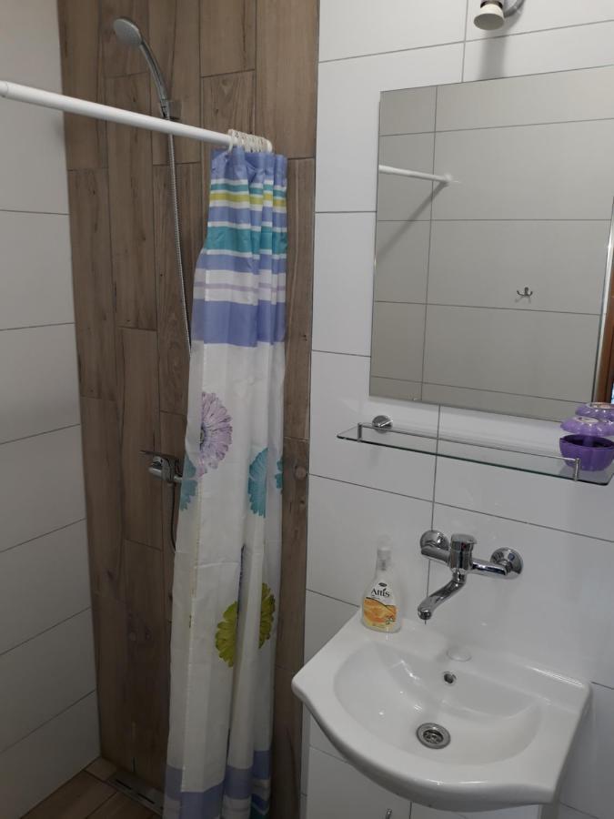 Apartmán Chmurka Leba Exteriér fotografie