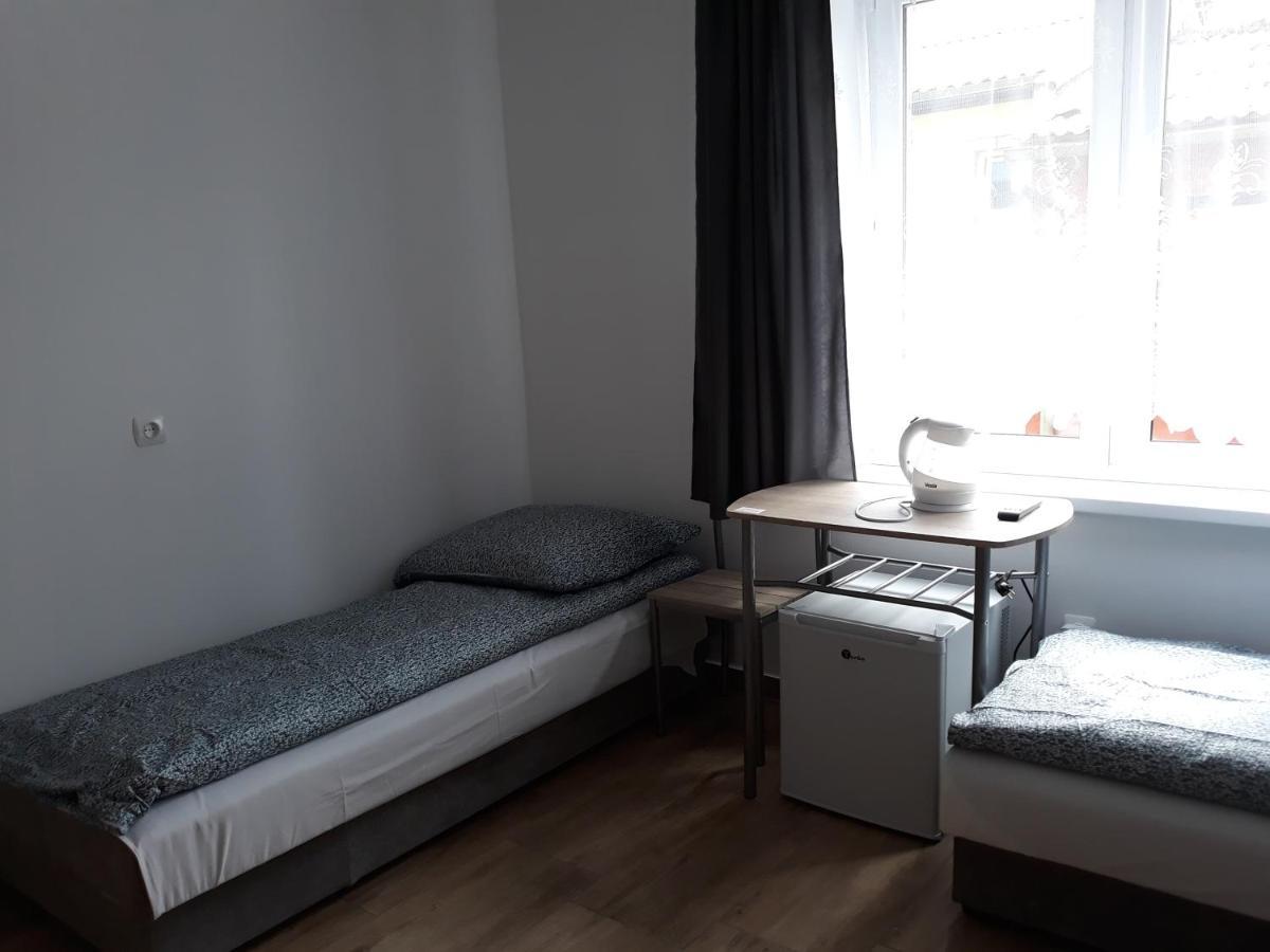 Apartmán Chmurka Leba Exteriér fotografie