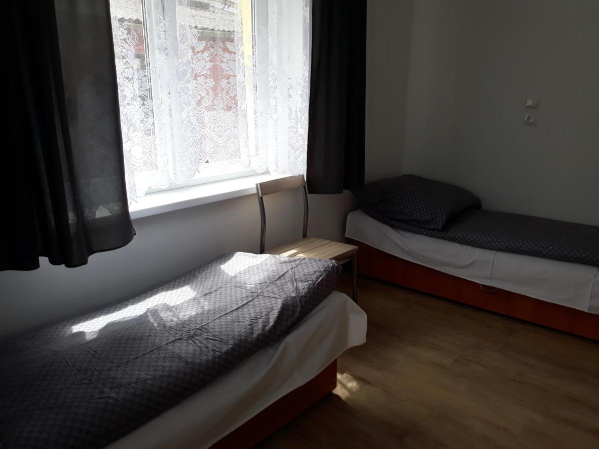 Apartmán Chmurka Leba Exteriér fotografie