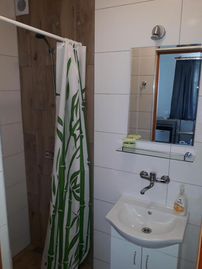 Apartmán Chmurka Leba Exteriér fotografie