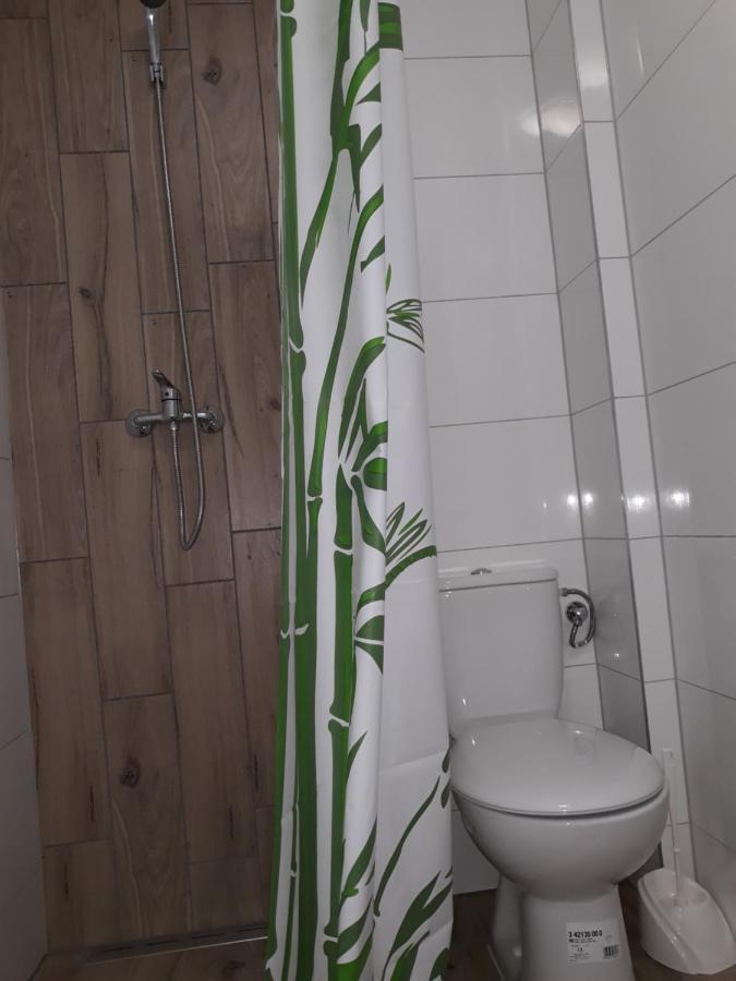 Apartmán Chmurka Leba Exteriér fotografie