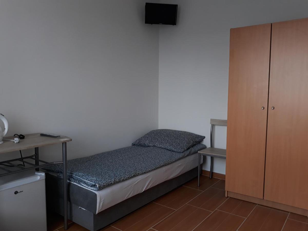 Apartmán Chmurka Leba Exteriér fotografie