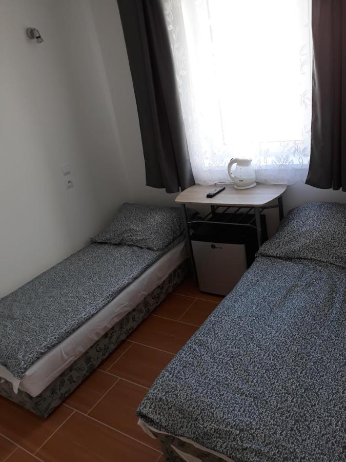 Apartmán Chmurka Leba Exteriér fotografie