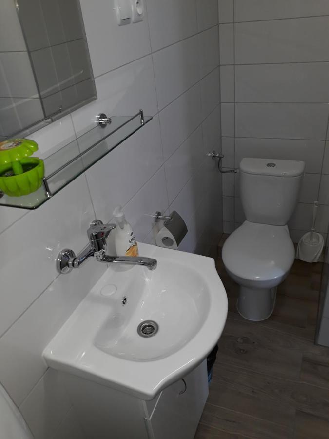 Apartmán Chmurka Leba Exteriér fotografie