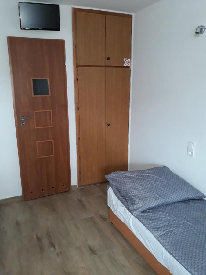 Apartmán Chmurka Leba Exteriér fotografie