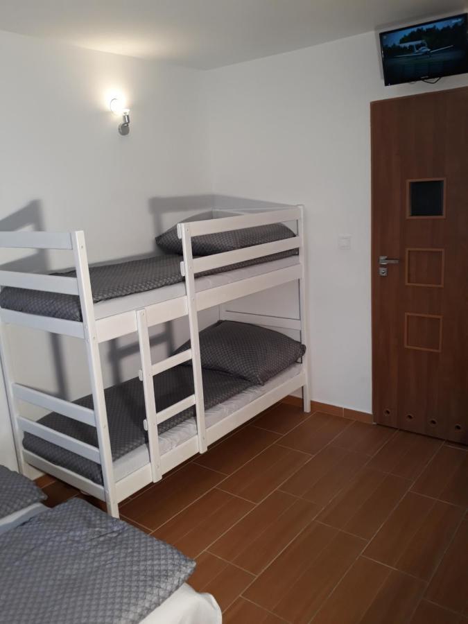 Apartmán Chmurka Leba Exteriér fotografie