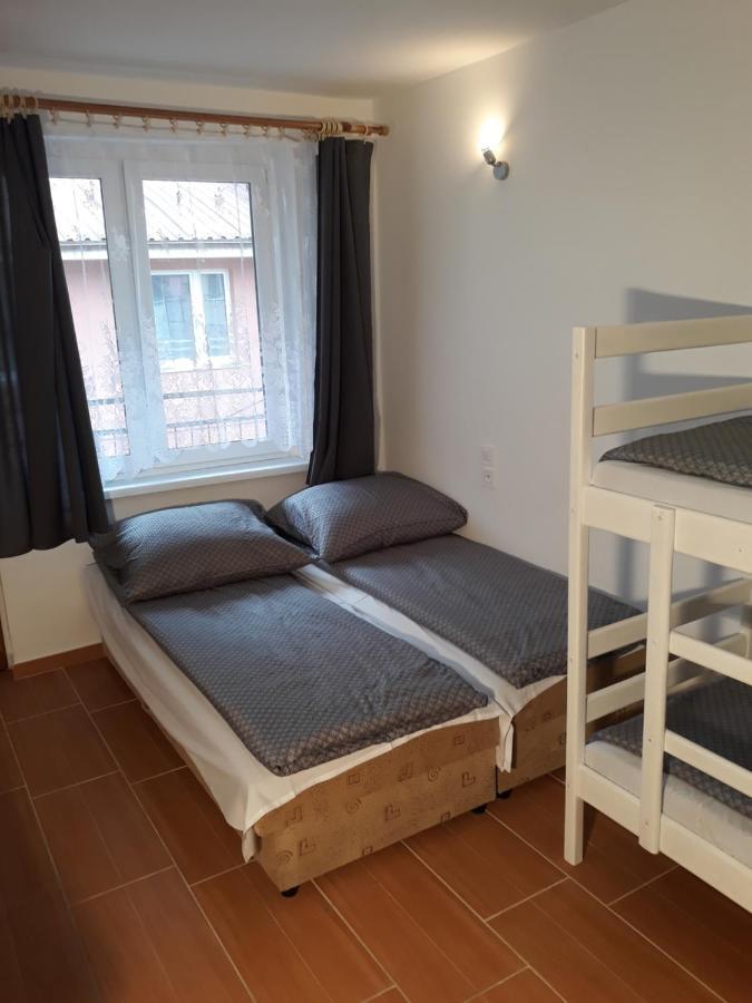 Apartmán Chmurka Leba Exteriér fotografie