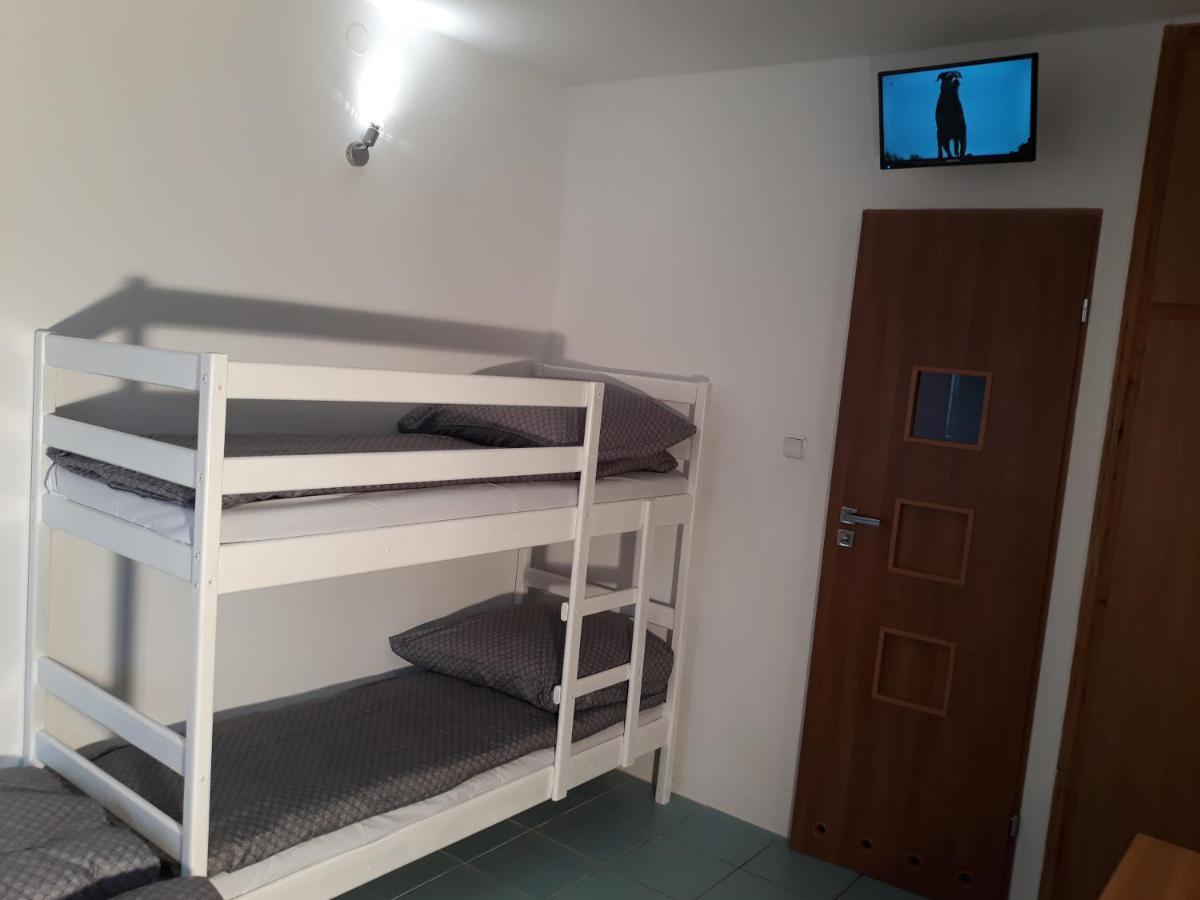 Apartmán Chmurka Leba Exteriér fotografie