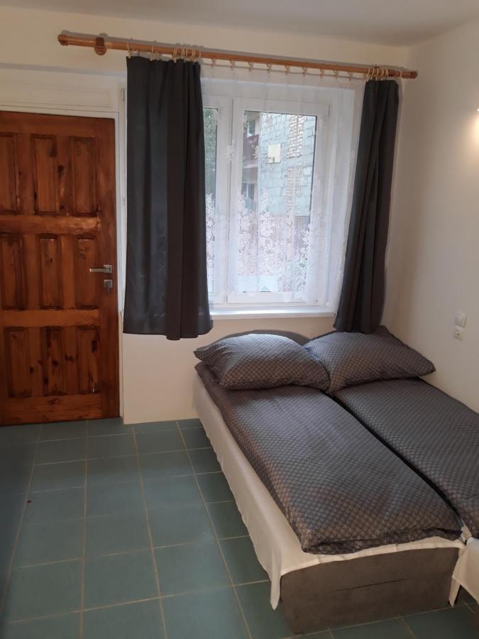 Apartmán Chmurka Leba Exteriér fotografie
