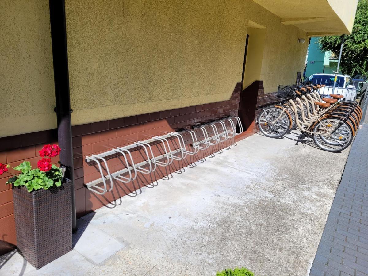 Apartmán Chmurka Leba Exteriér fotografie