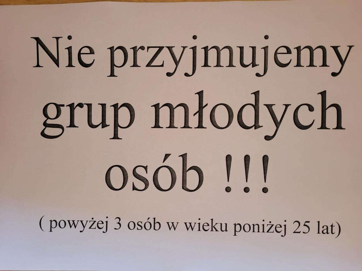 Apartmán Chmurka Leba Exteriér fotografie