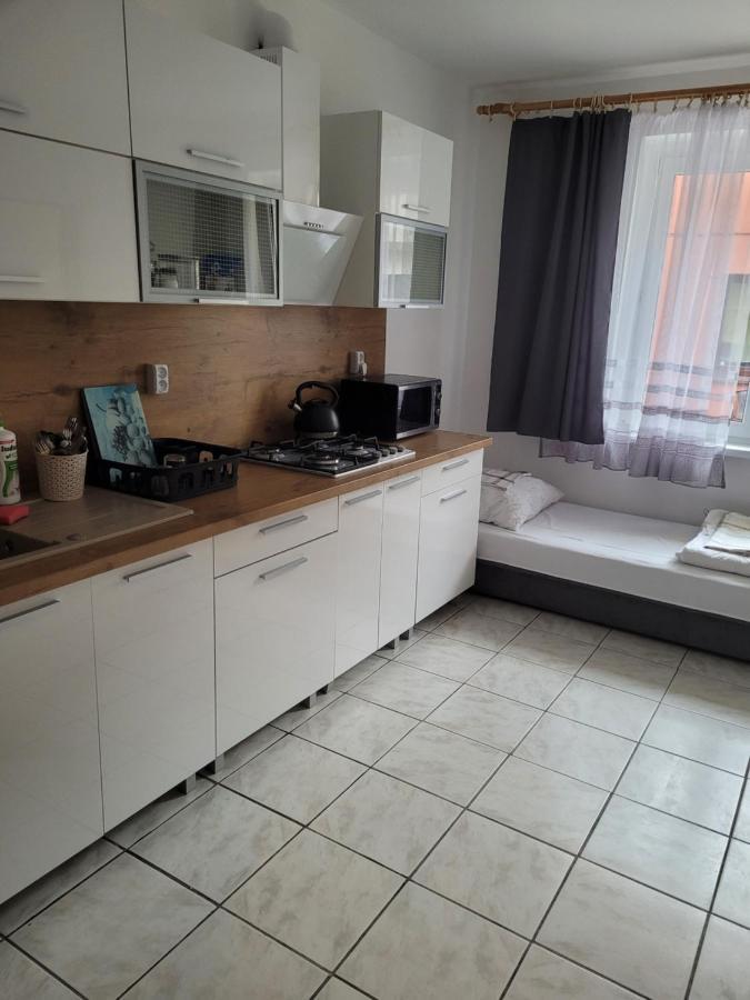 Apartmán Chmurka Leba Exteriér fotografie