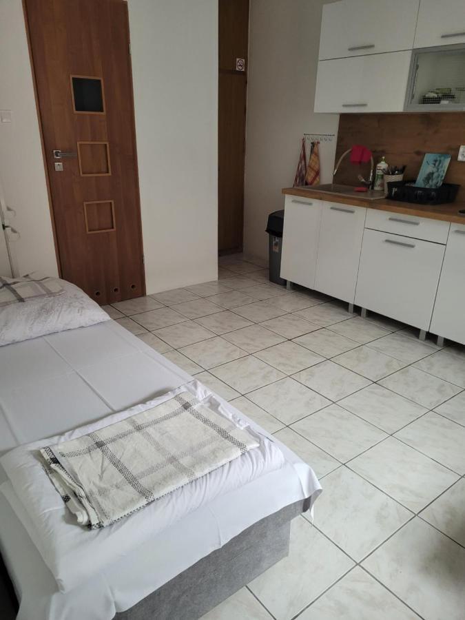 Apartmán Chmurka Leba Exteriér fotografie